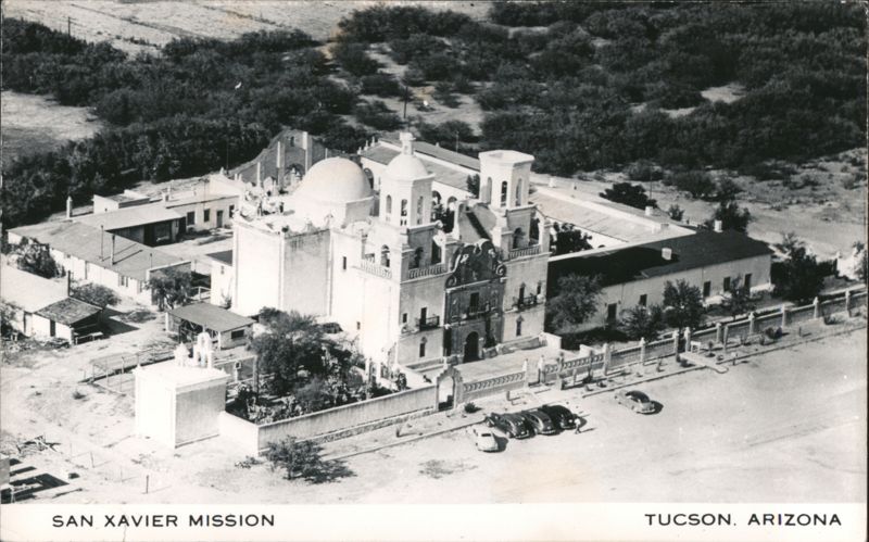 San Xavier Mission Tucson Arizona
