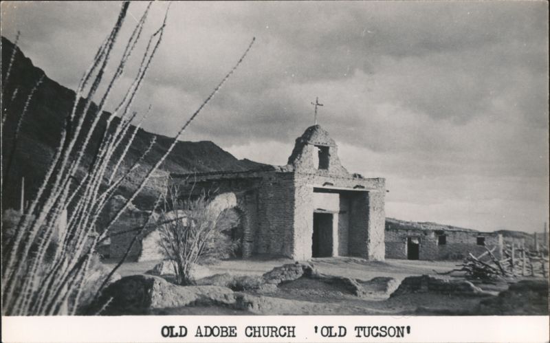 Old Adobe Church, Old Tucson Arizona