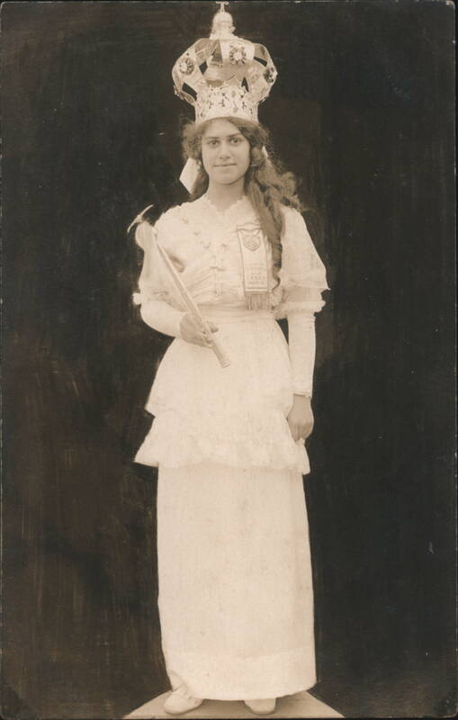 S.P.R.S.I. Queen St. Eugenia No. 95 San Diego CA Portrait