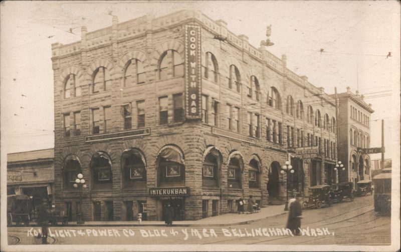 Light & Power Co. Bldg & YMCA, Bellingham, Washington