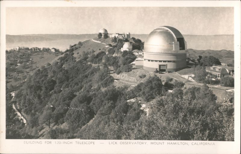 Building for 120-Inch Telescope, Lick Observatory Mount Hamilton California