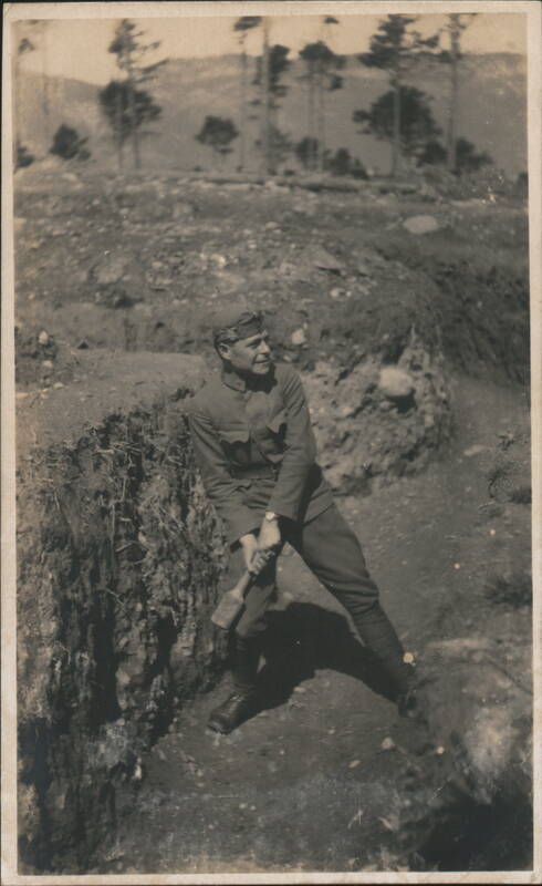 WWI Austro-Hungarian Soldier Grenade Training May 1918