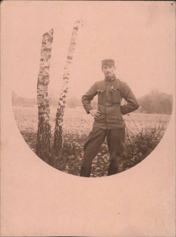 WWI Austro-Hungarian Soldier Portrait 1914-1916 Campaign