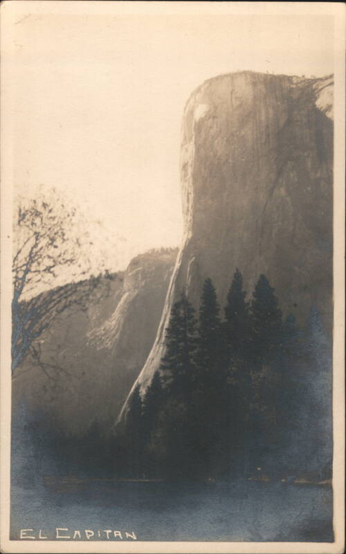 El Capitan Monolith, Yosemite National Park California