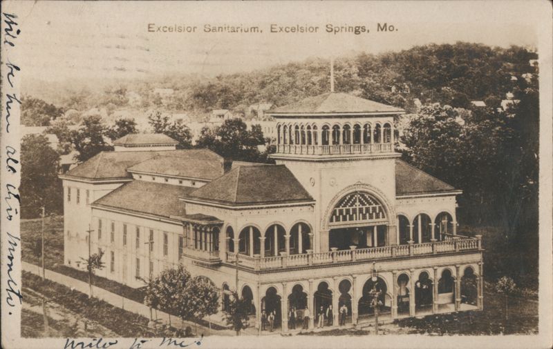 Excelsior Sanitarium Building, Excelsior Springs, MO Missouri