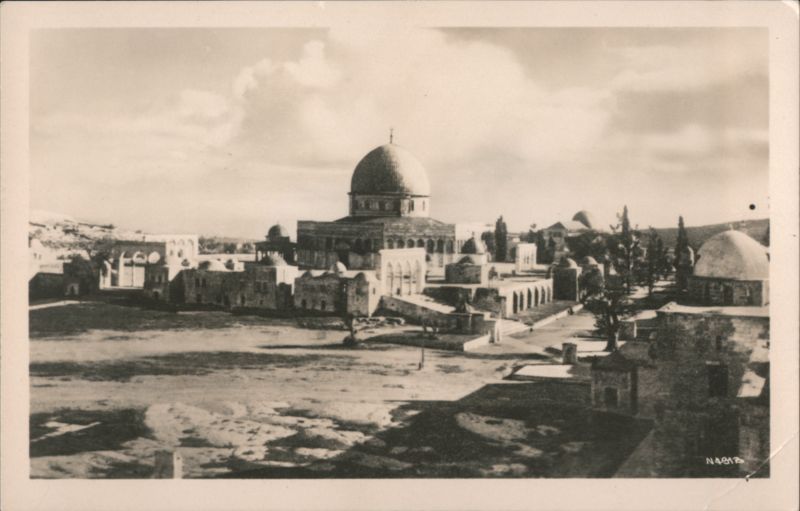 Dome of the Rock Temple Area Jerusalem Old City Israel