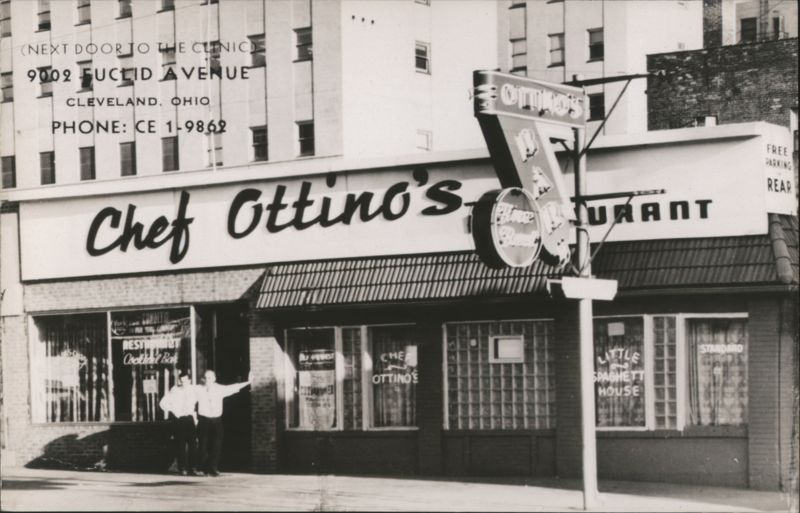 Chef Ottino's Restaurant, 9002 Euclid Ave, Cleveland, Ohio