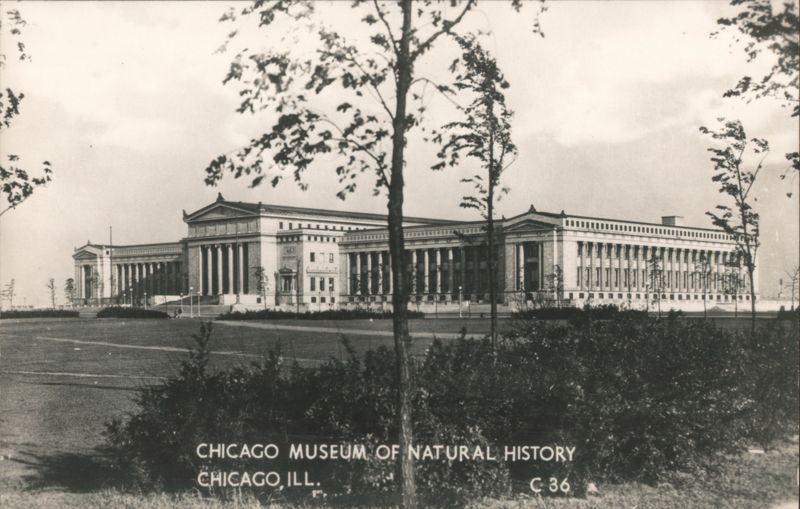Chicago Museum of Natural History Exterior View Illinois