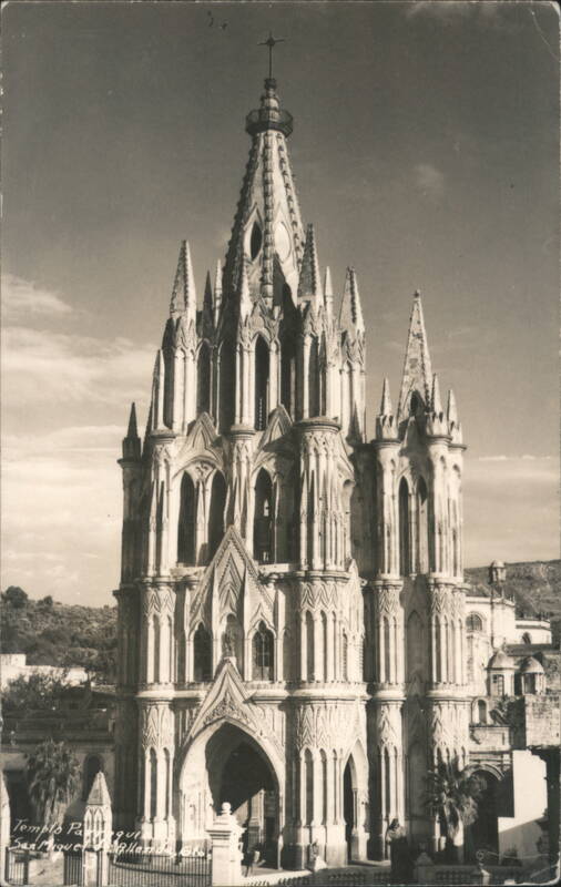 Templo Parroquial Church San Miguel de Allende Mexico GT