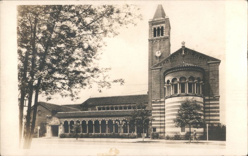 Mudd Hall, University of Southern California Los Angeles