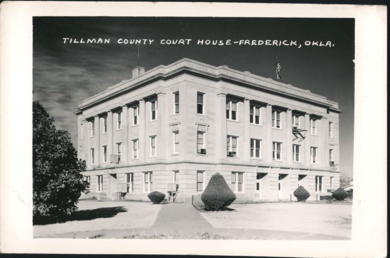 Tillman County Court House, Frederick, Oklahoma