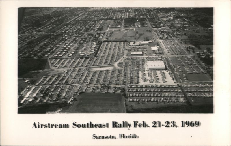 Airstream Southeast Rally 1969 Sarasota Florida