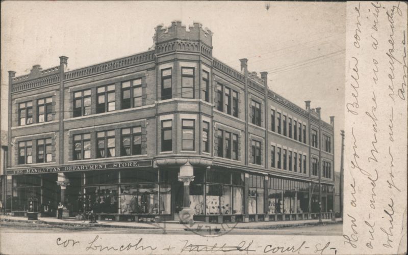 The Manhattan Department Store, Fergus Falls, Minnesota