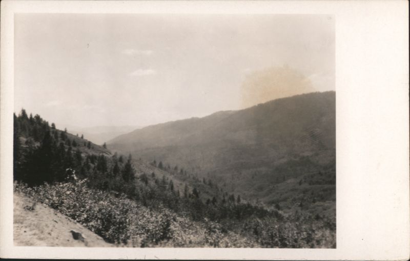 East Side of La Veta Pass Mountain Landscape Colorado