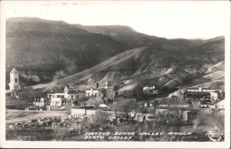 Scotty's Death Valley Ranch Castle Landscape View California