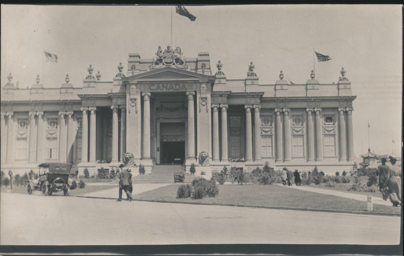 Canadian Building, Panama-Pacific International Exposition San Francisco California