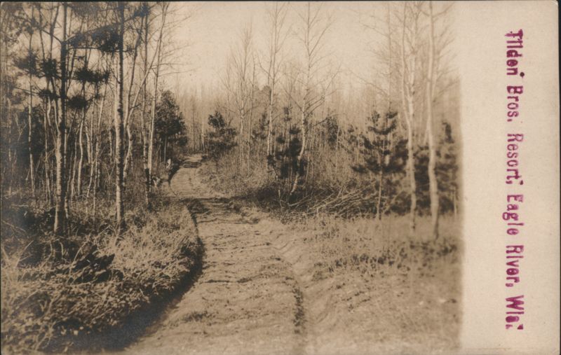 Tilden Bros. Resort, Forest Road, Eagle River, WI Wisconsin