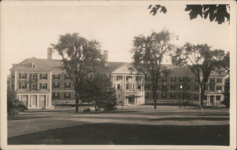 Christian Science Pleasant View Home, Front View Concord New Hampshire