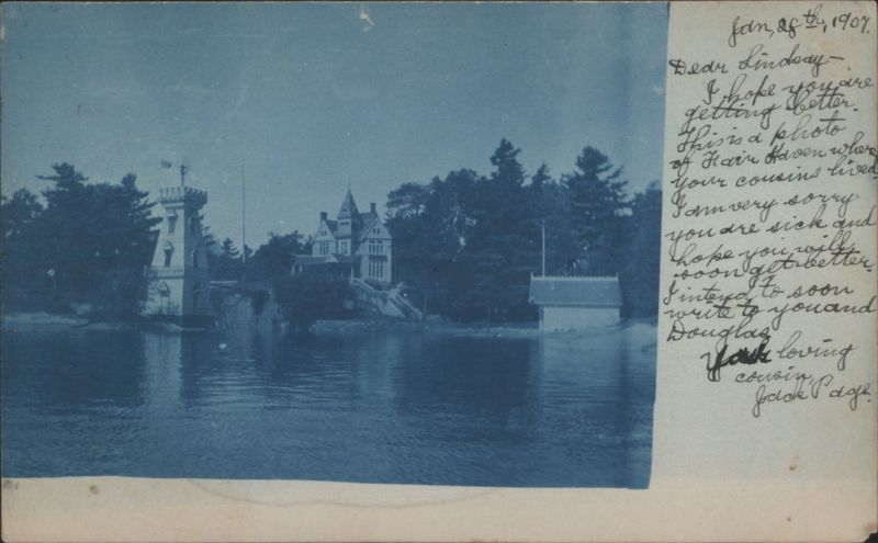 Fair Haven Waterfront Estate with Tower and Boathouse Canada