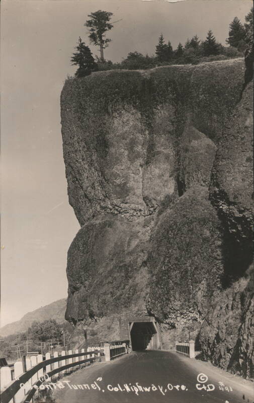 Oneonta Tunnel, Columbia River Highway, Oregon