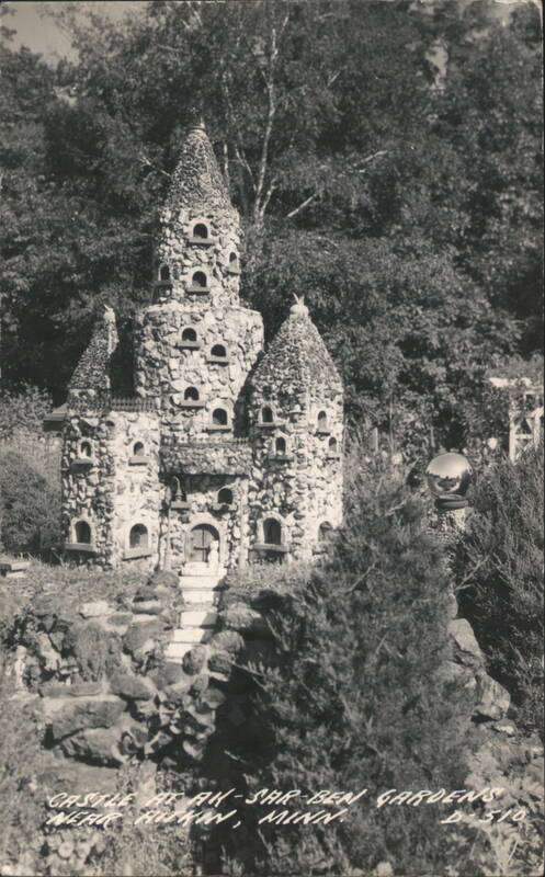 Stone Castle at Ak-Sar-Ben Gardens Aitkin Minnesota