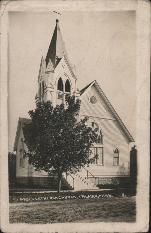 St. Paul's Lutheran Church, Truman, Minnesota