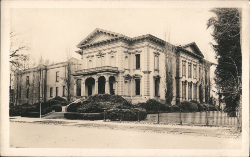 E. B. Crocker Art Gallery Exterior View Sacramento California
