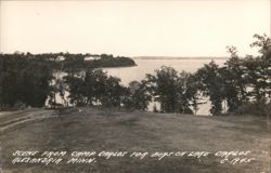 Scene From Camp Carlos For Boys On Lake Carlos Postcard