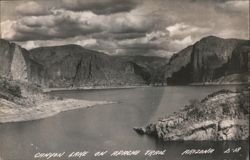 Canyon Lake on Apache Trail, Scenic Landscape View Postcard