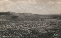 Panorama of Durango from the West Postcard