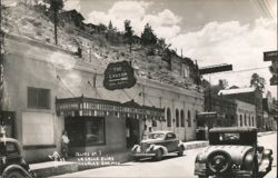 The Cavern Cafe Dine Dance, La Calle Elias Street Scene Postcard
