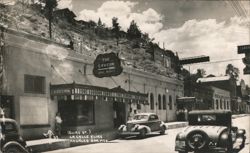 The Cavern Cafe, Elias Street, Nogales, Sonora, Mexico Postcard
