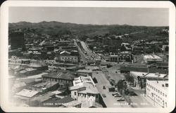 Linea Divisoria Border Crossing Aerial View Postcard