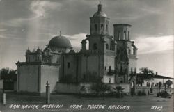 San Xavier Mission Church Exterior View Postcard