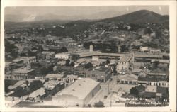 General View Vista General Nogales Sonora Mexico Panorama Postcard
