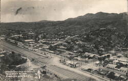 Panoramic View to South, Nogales, Sonora, Mexico Postcard