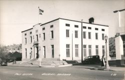 Post Office Building, Nogales, Arizona Postcard