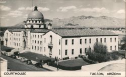 Pima County Courthouse with Tiled Dome Postcard
