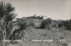 Rancho Grande Guest Ranch, Nogales, Arizona Desert View Postcard