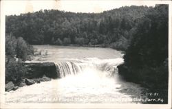 Cumberland Falls At Flood Stage, State Park, Kentucky Postcard