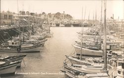 Fisherman's Wharf Postcard