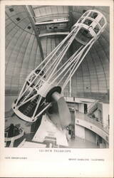 120-Inch Telescope, Lick Observatory Postcard
