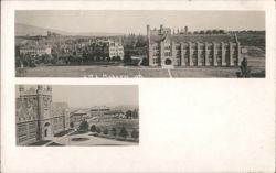 University of Idaho Campus Views Administration & Gymnasium Postcard