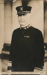 Rear Admiral Joseph Strauss Commander Atlantic Fleet Postcard