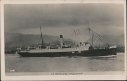 SS Princess Maquinna Steamship Postcard