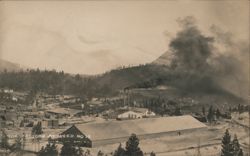 Box Factory Industrial Complex at Weed No 14 Postcard