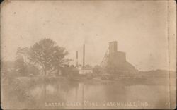 Lattas Creek Coal Mine Industrial Complex Postcard