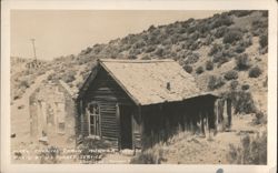 Mark Twain's Cabin Postcard