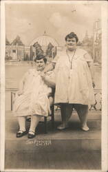 Barr Sisters, Panama-Pacific Expo, San Francisco 1915 Postcard