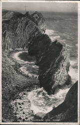 Stair Hole, Lulworth Cove, Dorset - Geological Formation Postcard